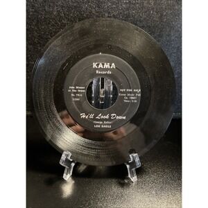 George Kelley Lou Barile He'll Look Down/Prayer‎ 45RPM 776-A 776-B Promo 112263